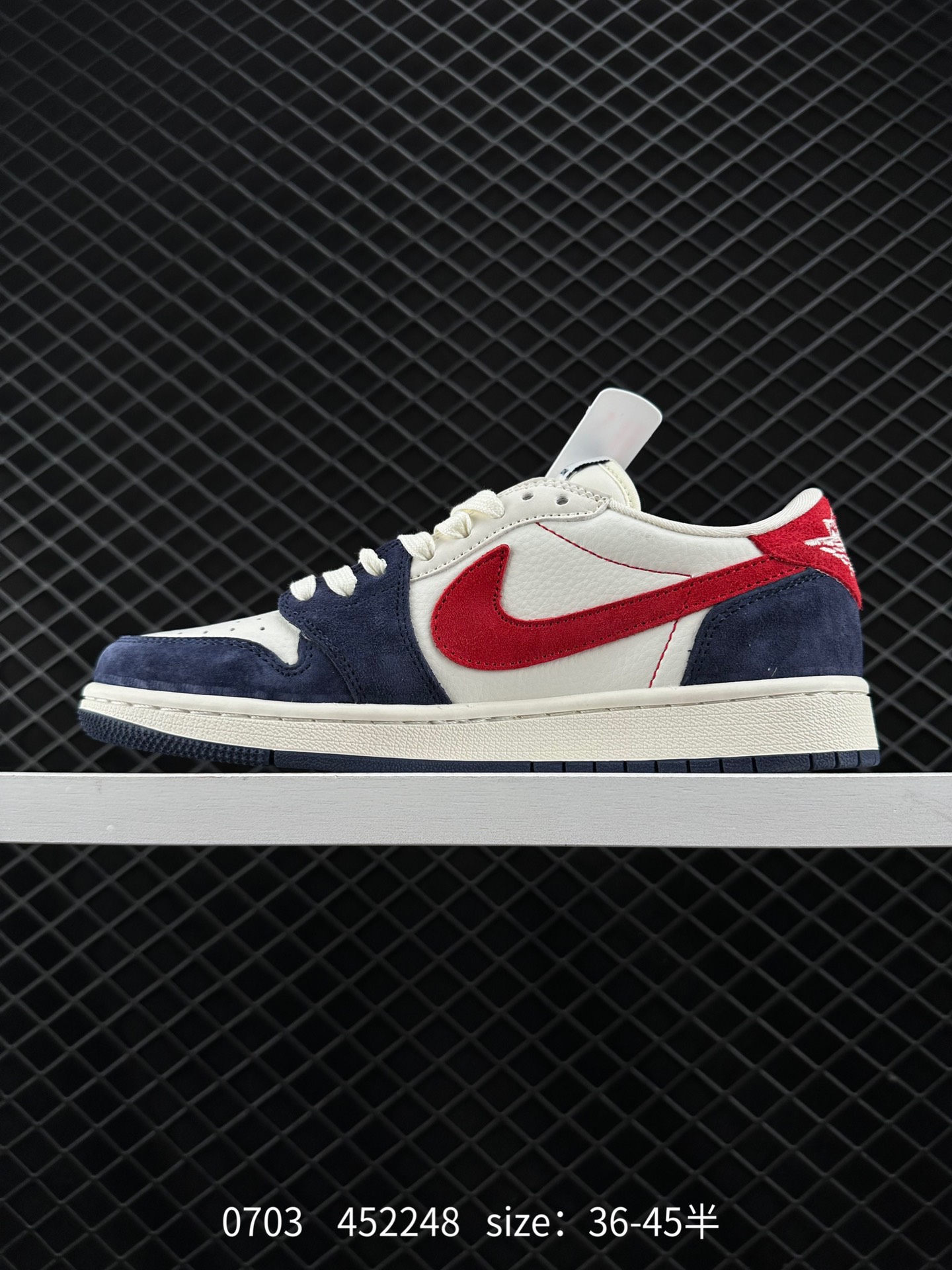 Travis Scott x Fragment Design x Jordan Air Jordan 1 Low OG SP AJ1